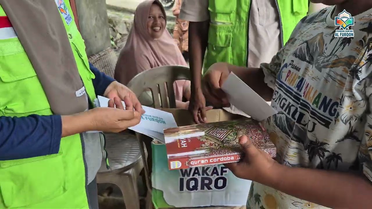 Ramadan ini, mereka kembali belajar dengan Iqro baru.