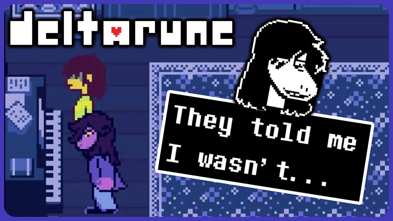 Susie talks about her past - Deltarune Chapter 4