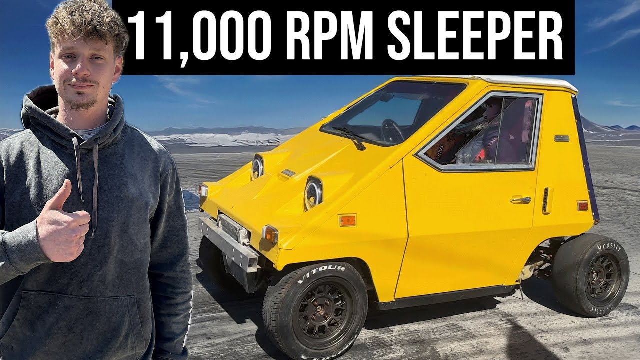Racing my Hayabusa Swapped EV! +Public reactions