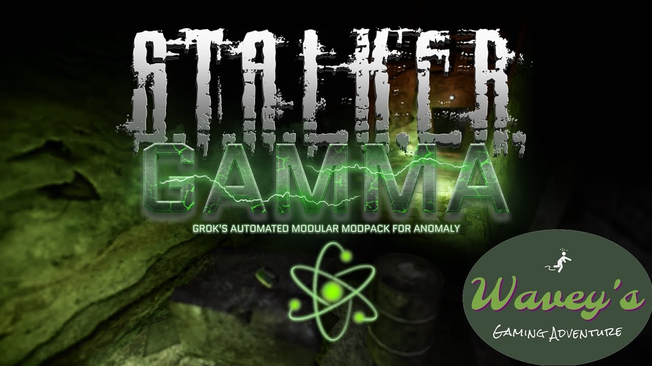 STALKER G.A.M.M.A., LIVE || Wavey's Gaming Adventure