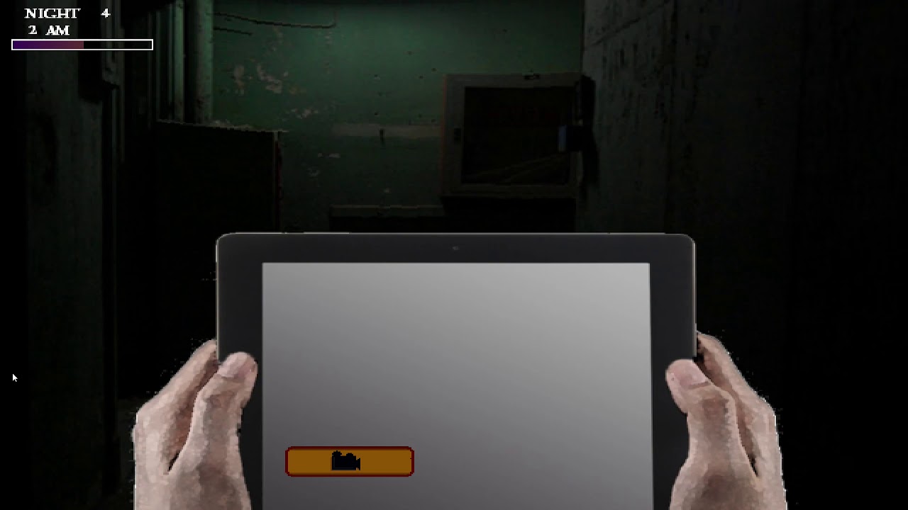 Five Nights at Wario's 3 (V2.0) - Night 4 (Hallway) Complete!!!! (PC HD) [1080p60FPS]