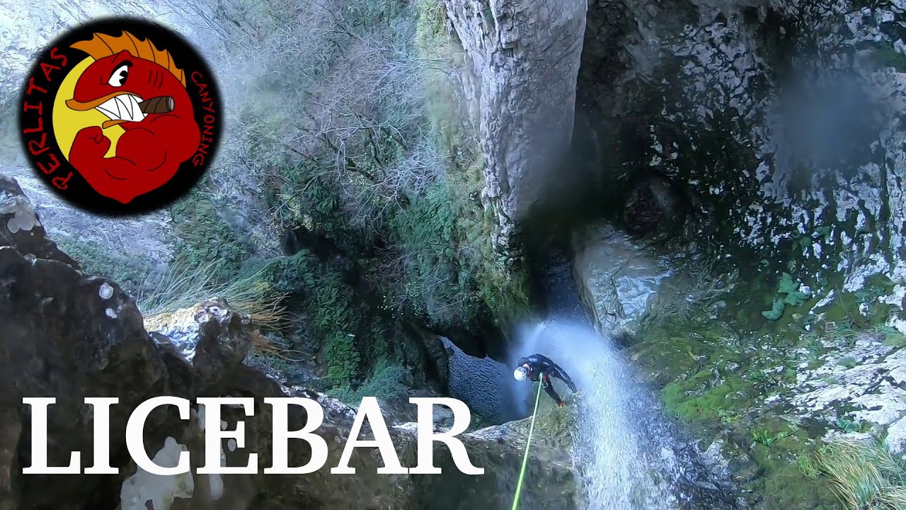 Barranco LICEBAR diciembre 2019