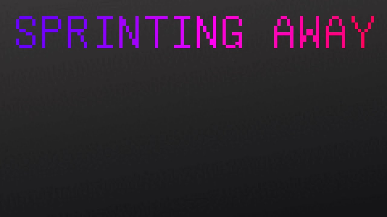 (Music) ThinAir30 - Sprinting Away