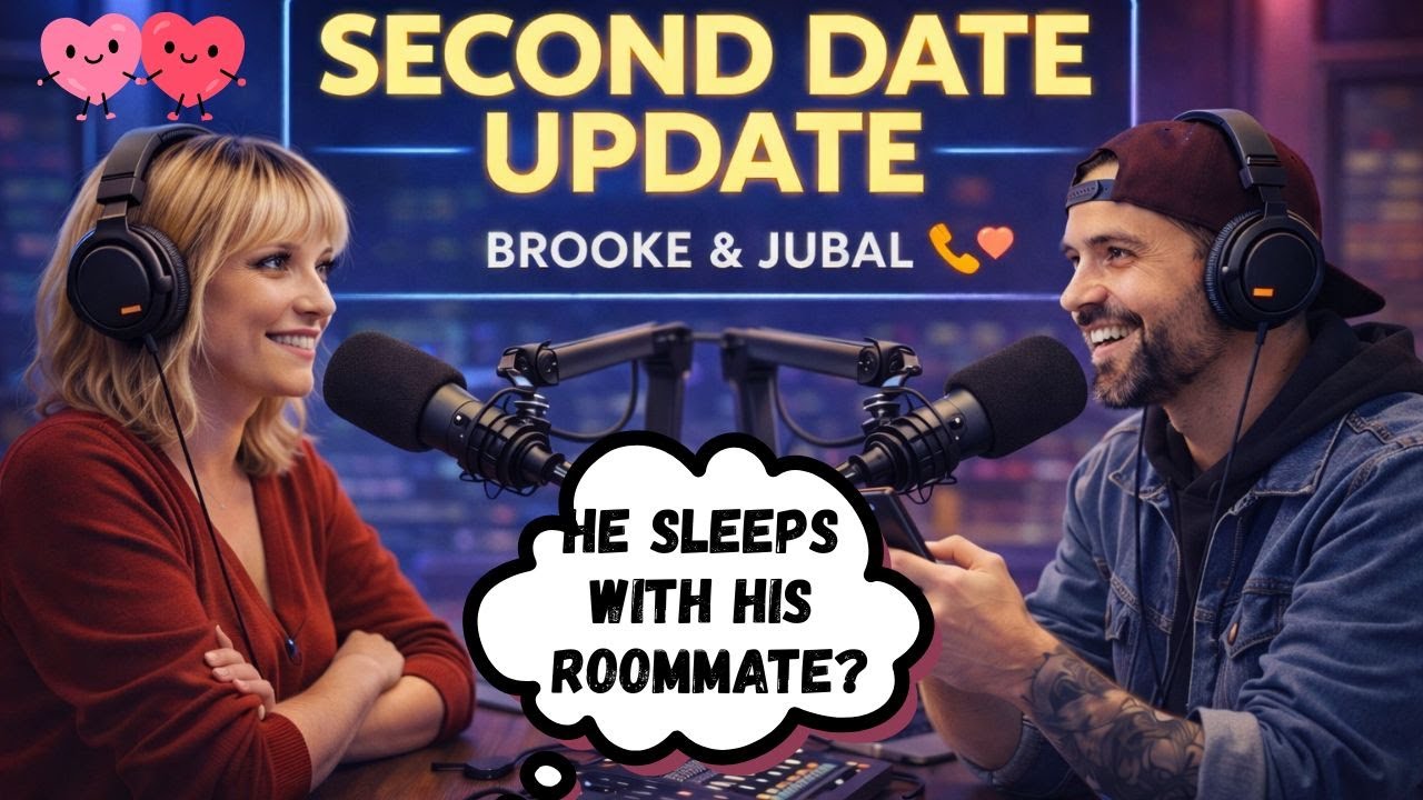 Brooke and Jubal Second Date Update | The Double Date That Crossed Every Boundary