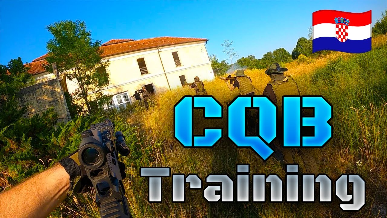 CQB in a Villa – Realistic Airsoft Training