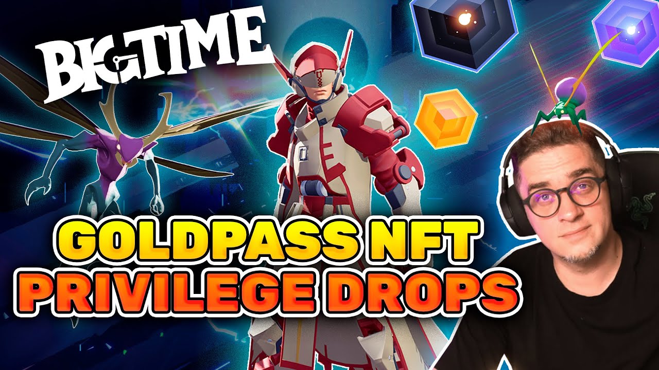 BigTime Spaces & limited NFTs | How to get them ☝️ + WIKI PAGE