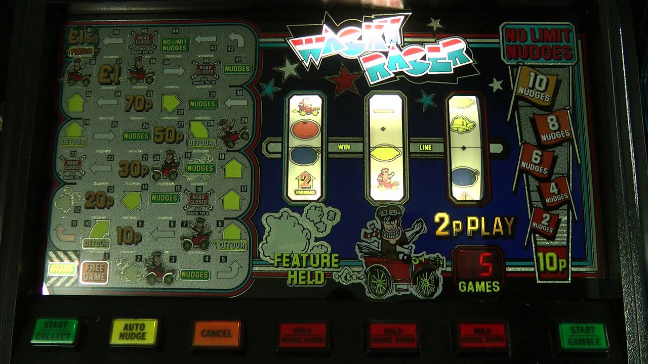 Wacky Racer Fruit Machine - MDM Leisure MPU3 Barcrest HD video 1080p