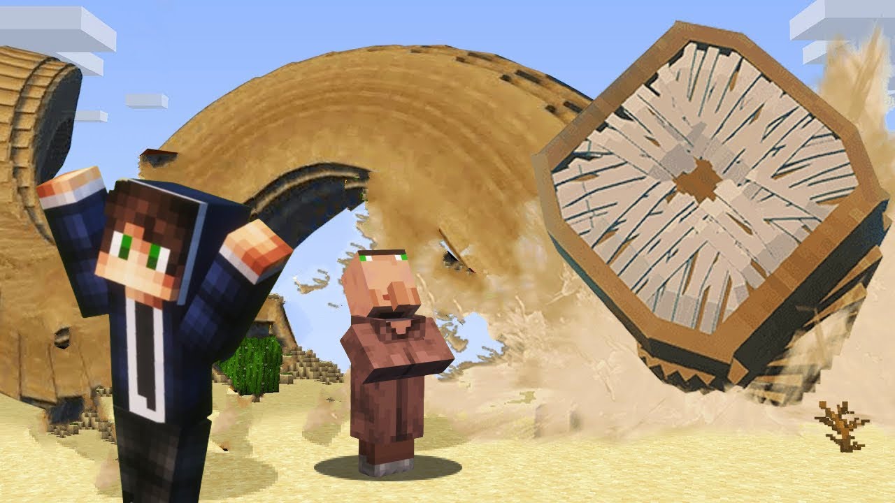 Ogromni Crv Je Napao Moj Svet u Minecraftu