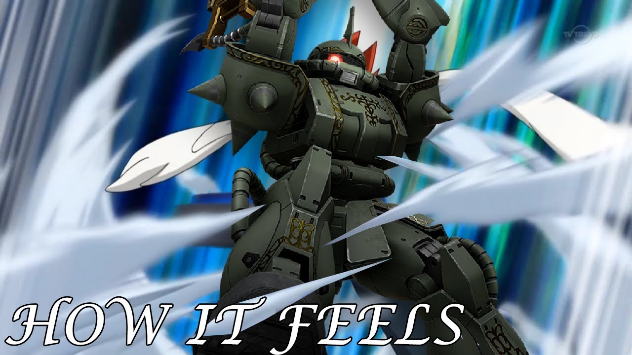 How it FEELS to G Manouver as Melee Zaku | Gundam Evolution