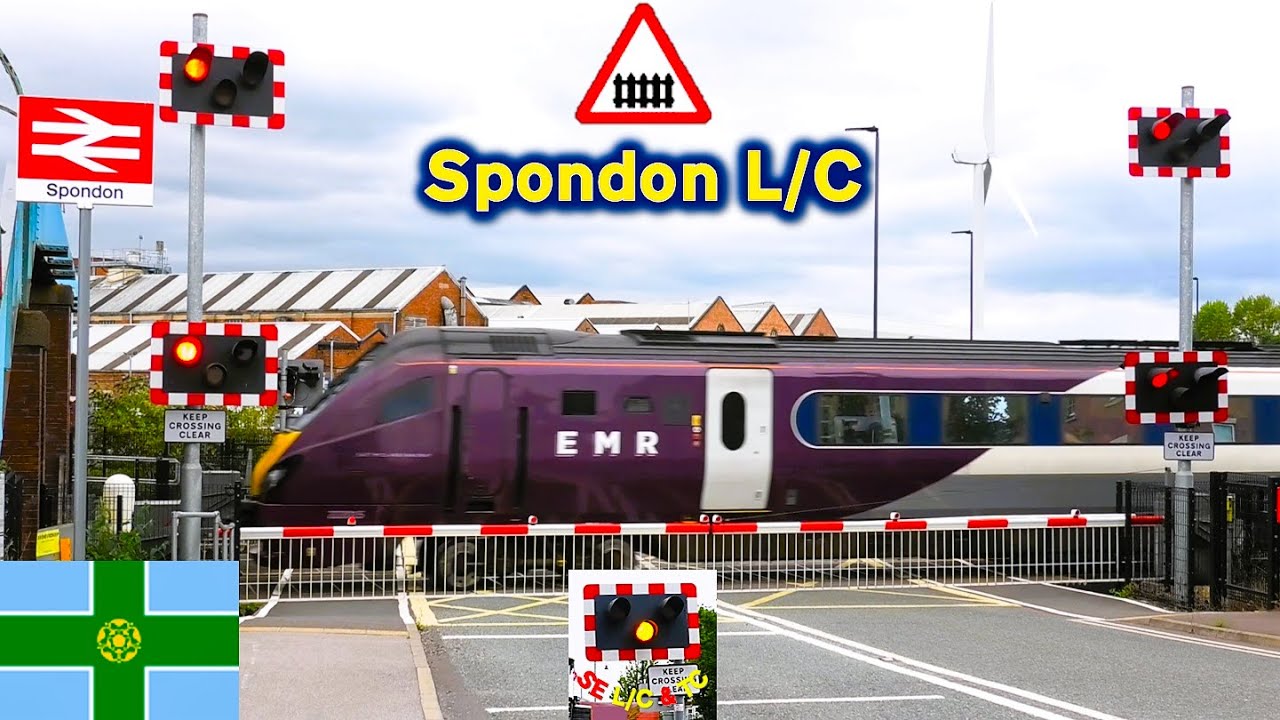 Spondon Level Crossing, Derby