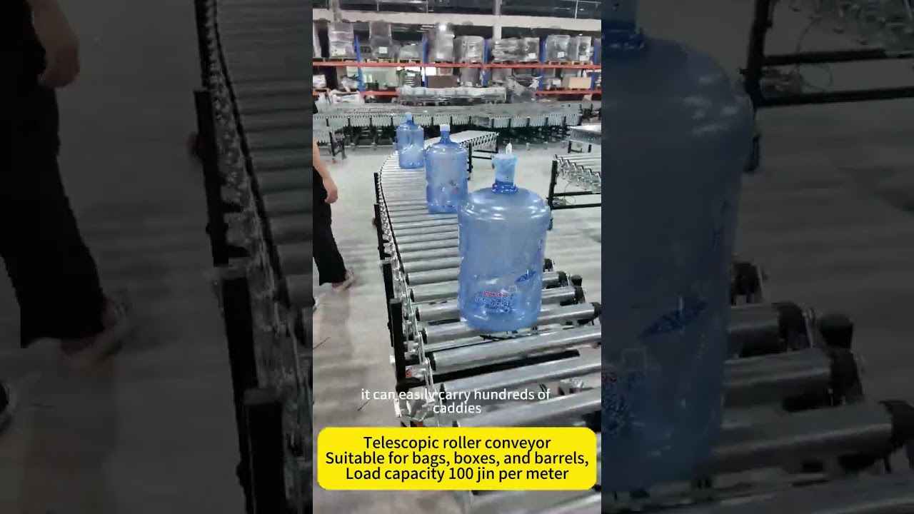 Flexible roller conveyors,Custom sizing.Choice of materials.Direct factory prices 
