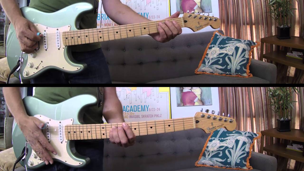 INXS - Devil Inside - Guitar Playthrough