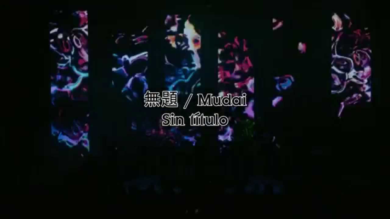 BUCK-TICK - Mudai Live (Subtitulos en español)