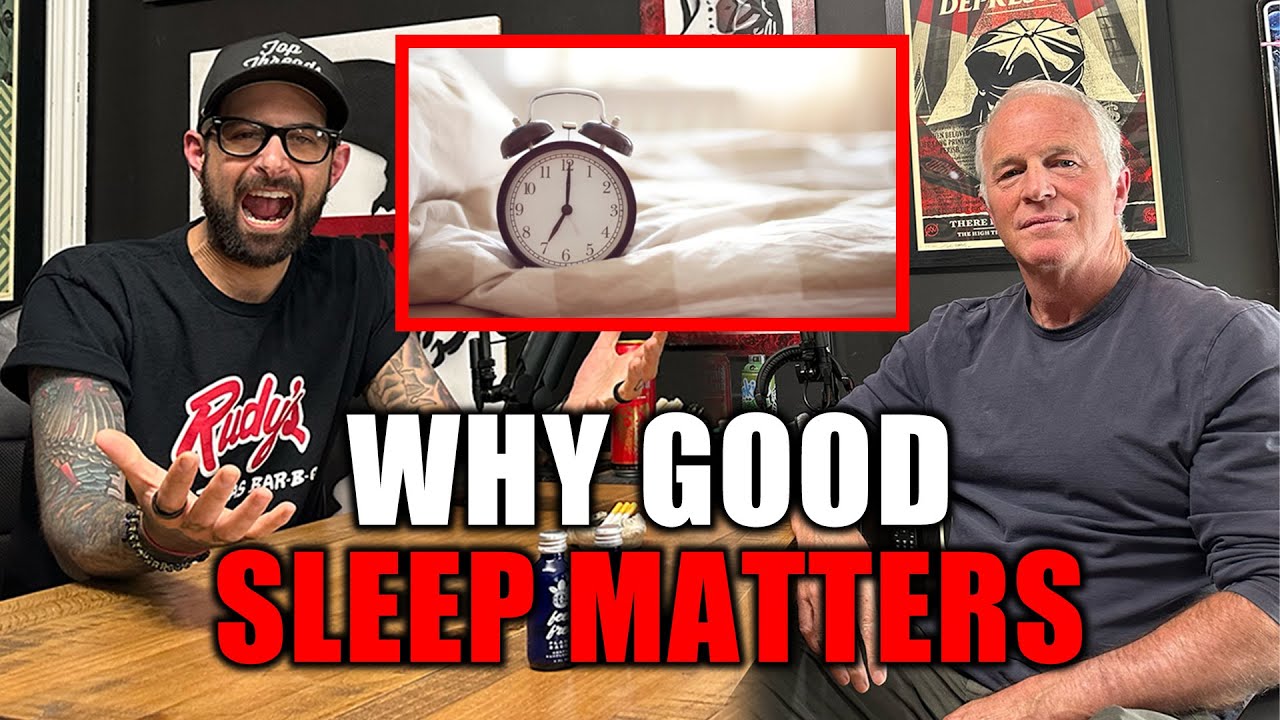 Why Good Sleep Matters | JW Ross