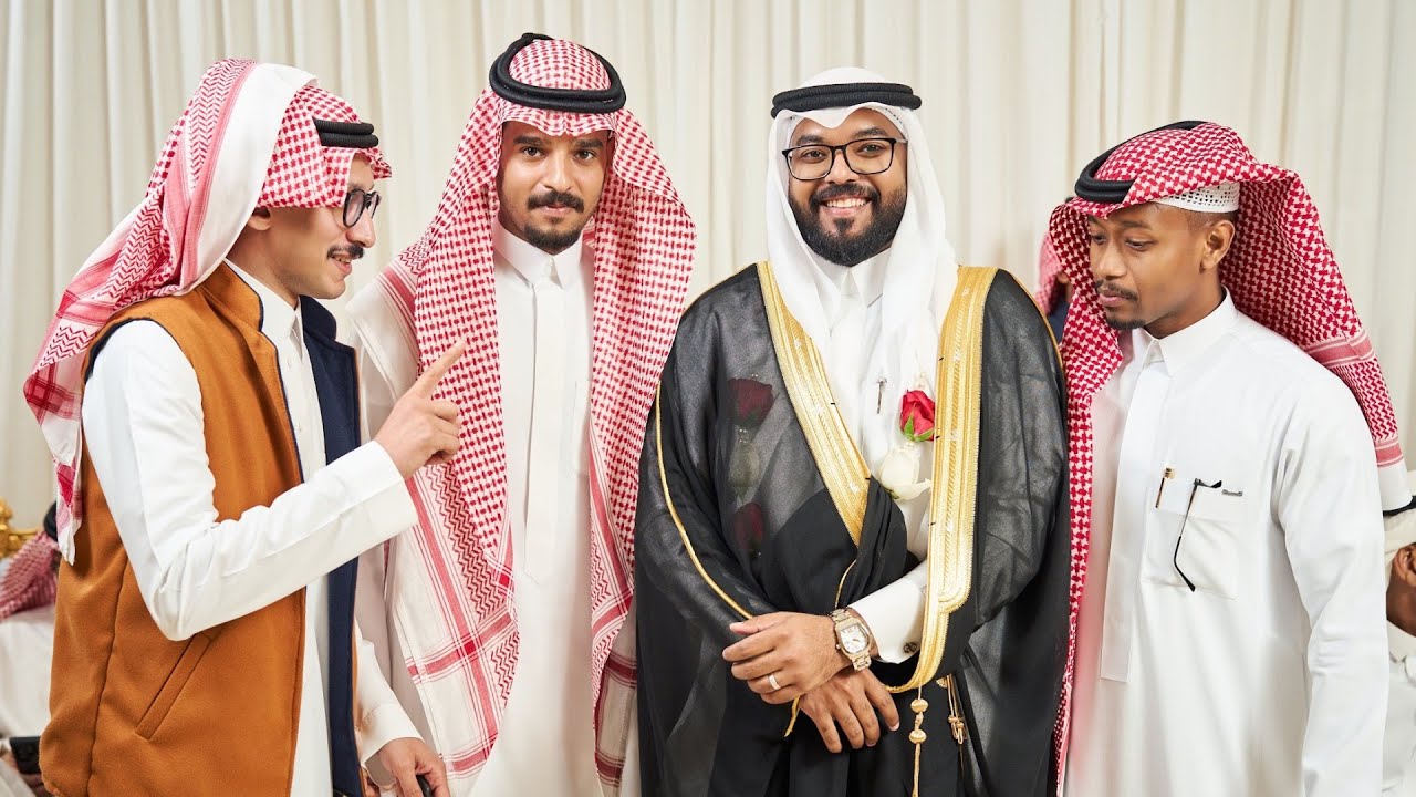 برومو لحفل زواج مشاري الحربي في قاعة الحوراء (4K)