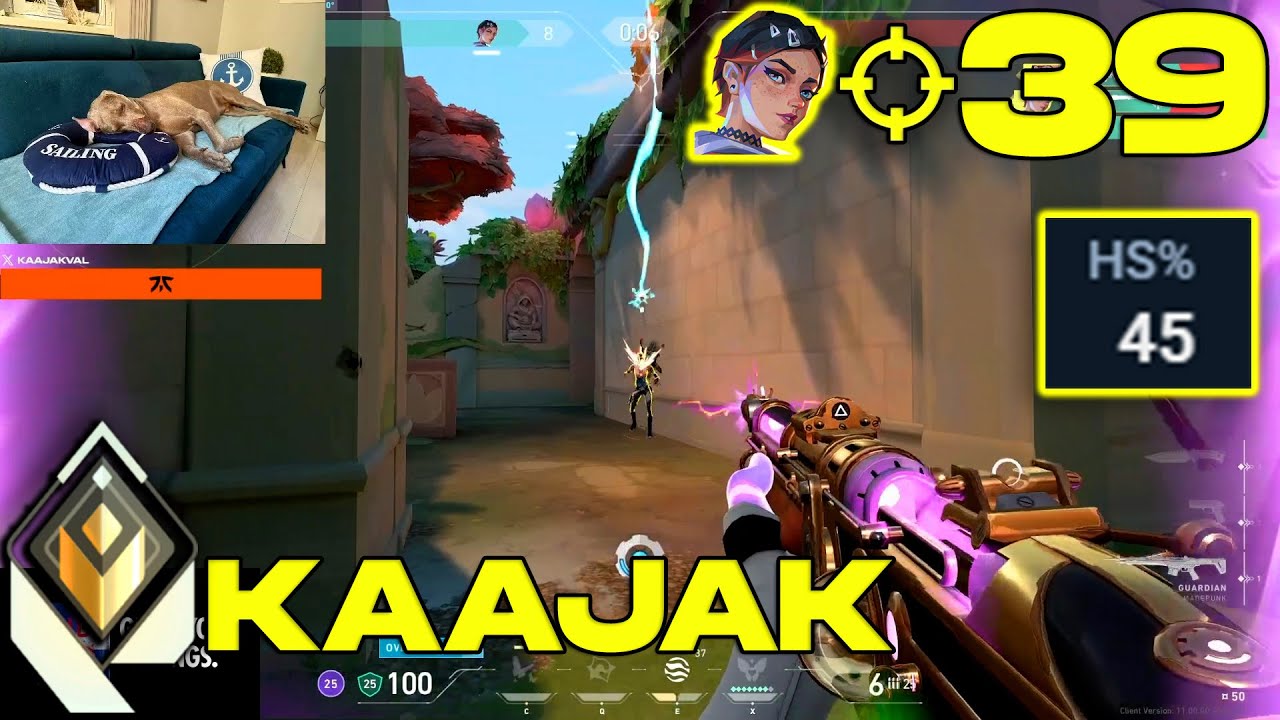 KAAJAK DROPS 39 WITHOUT OVERTIME?! - FNATIC kaajak [EU] #MatchMVP