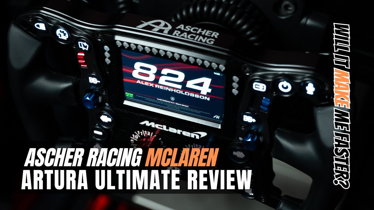 Will it make me FASTER? Ascher Racing McLaren Artura Ultimate review