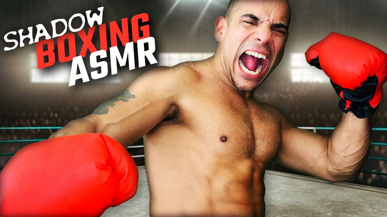ASMR SHADOW BOXING to knock you out to SLEEP INSTANLY 😴