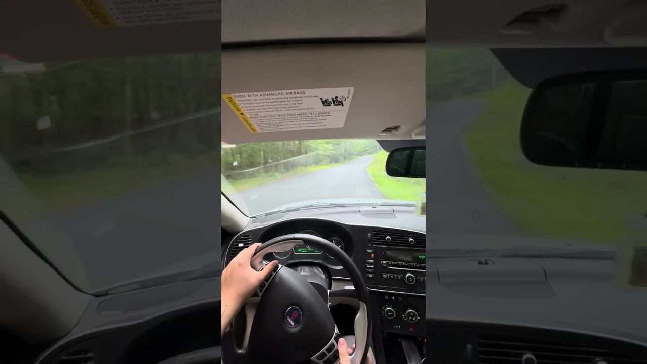 08 saab 9-3 aero POV Drive