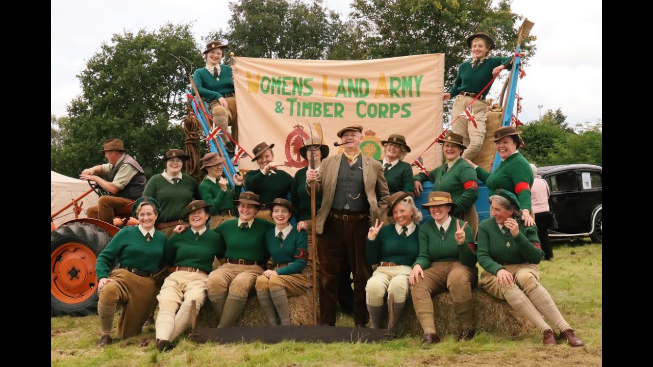 Land Girls and Horses of Suffolk, Hay on Wye Sequence