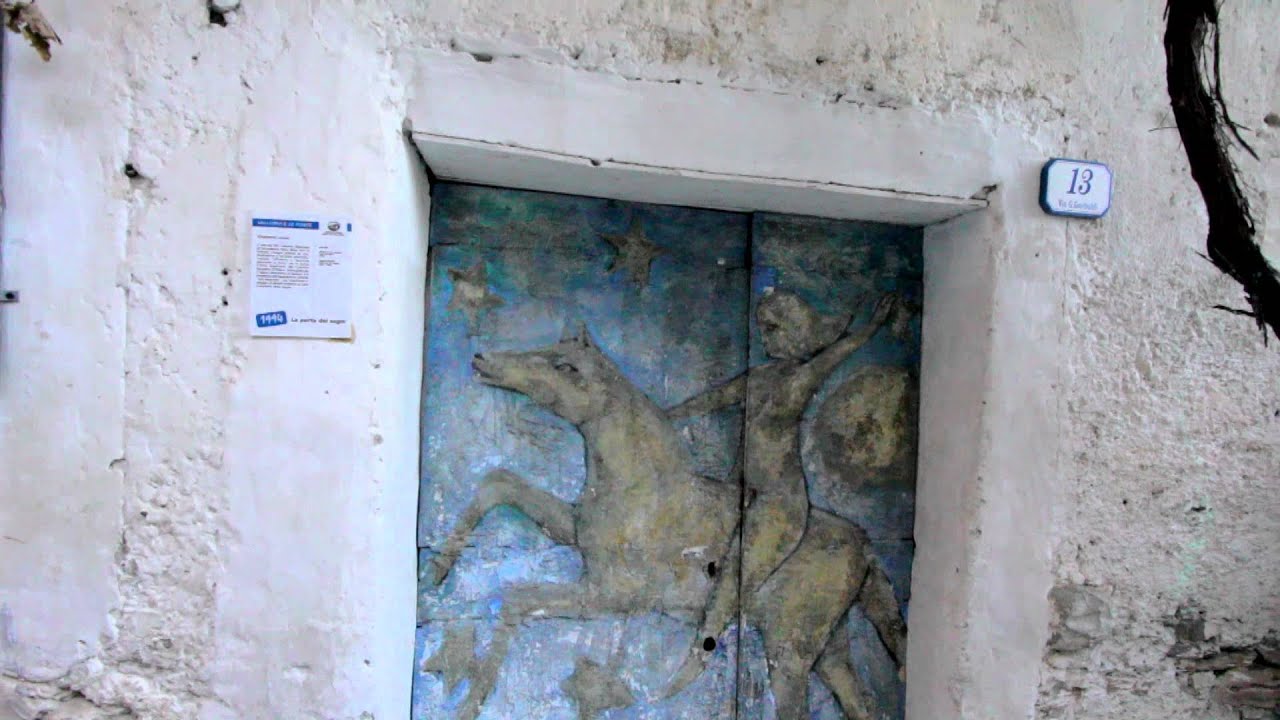 A walk in Valloria - il Paese delle Porte Dipinte