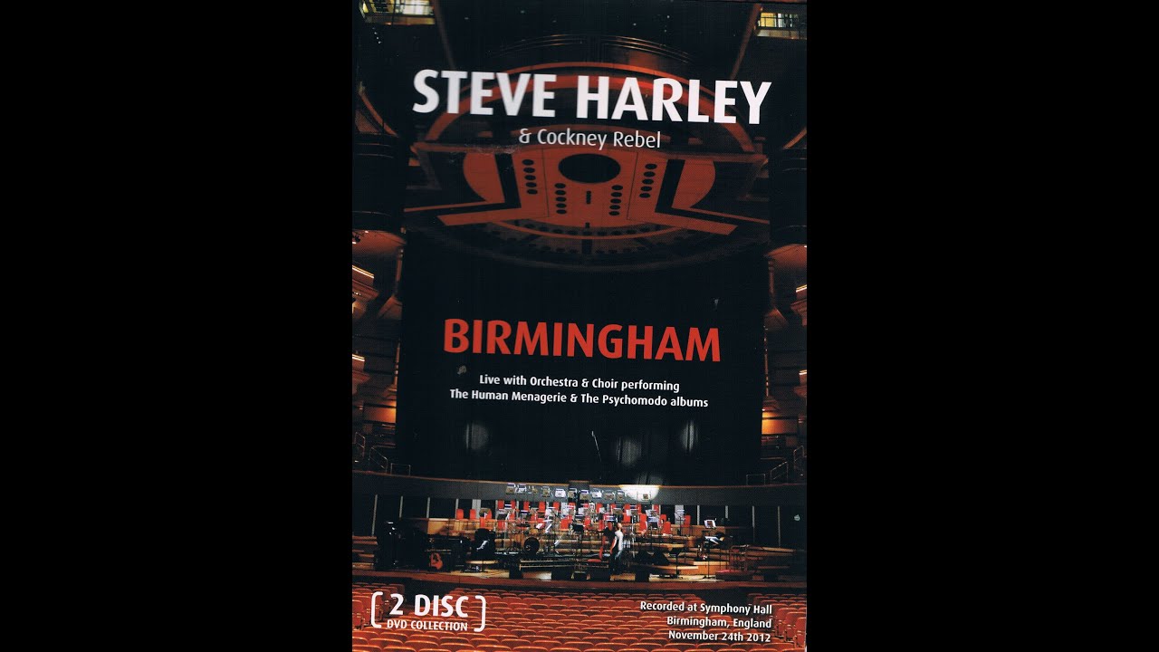 Steve Harley & Cockney Rebel - Ritz (Live @ Birmingham)[2012]