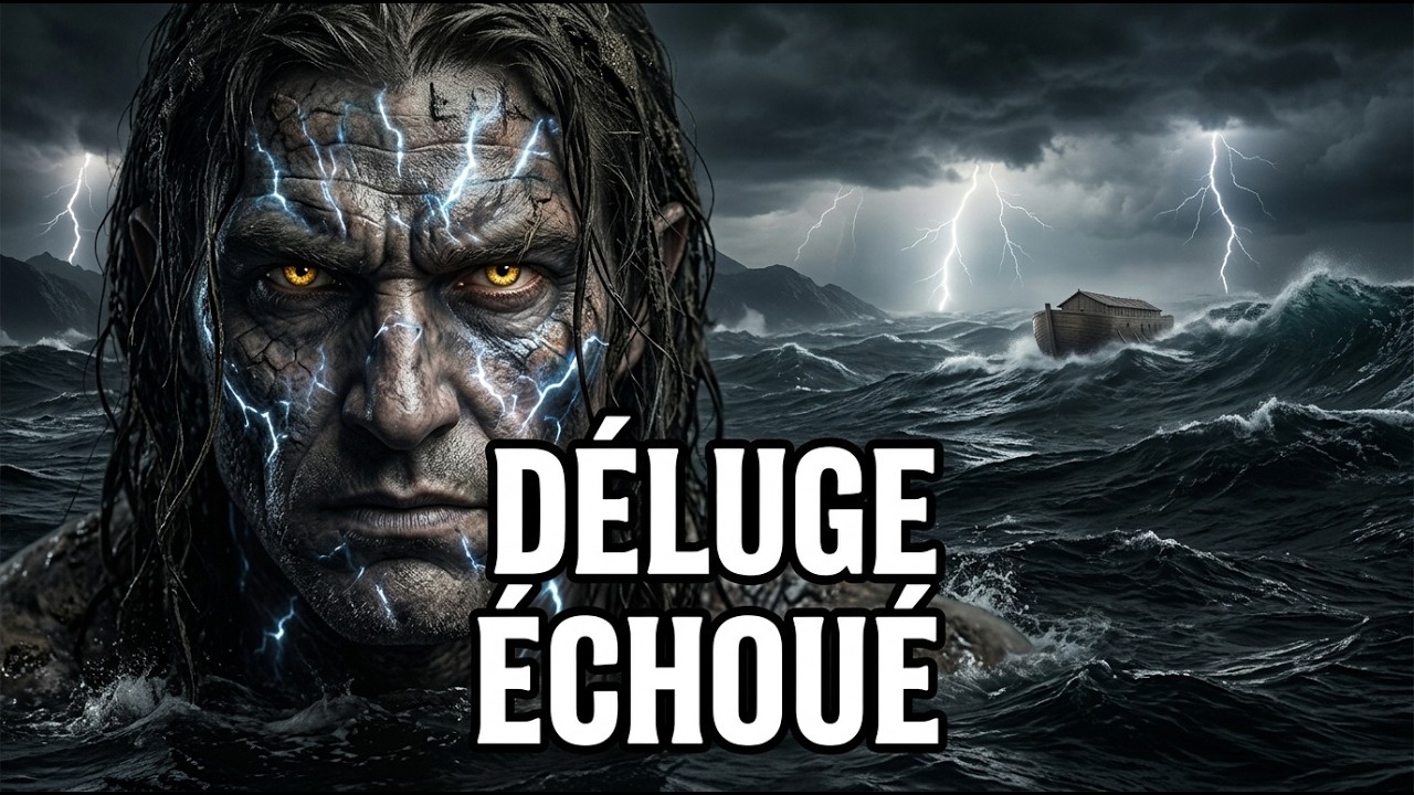 Dieu a envoyé le Déluge pour détruire les Nephilim… et ça n'a PAS fonctionné