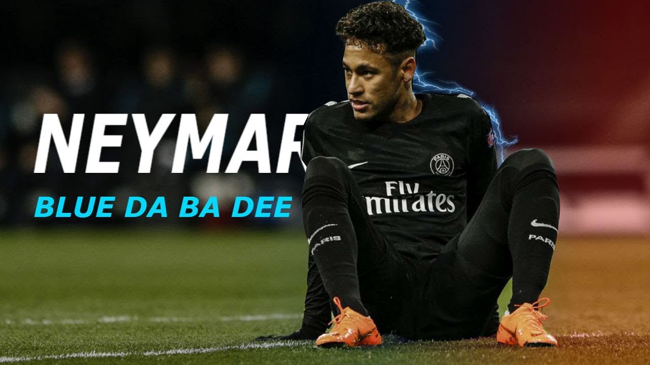 NEYMAR BLUE DA BA DEE CRAZY SKILLS (EIFFEL 65 BLUE)