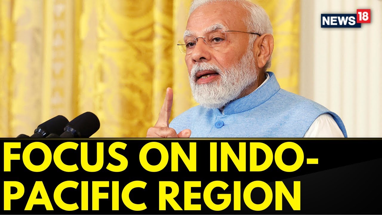 India-U.S Release Joint Statement On Indo-Pacific Region | PM Modi In USA | PM In U.S | English News