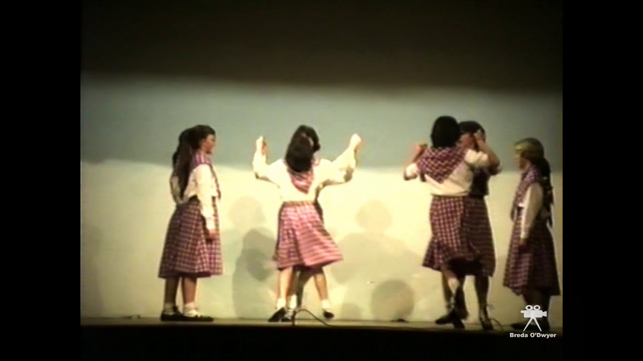Cappamore Irish Dancing Group, 1990
