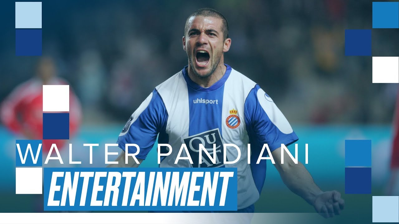RCDE Vintage: Goles de Pandiani