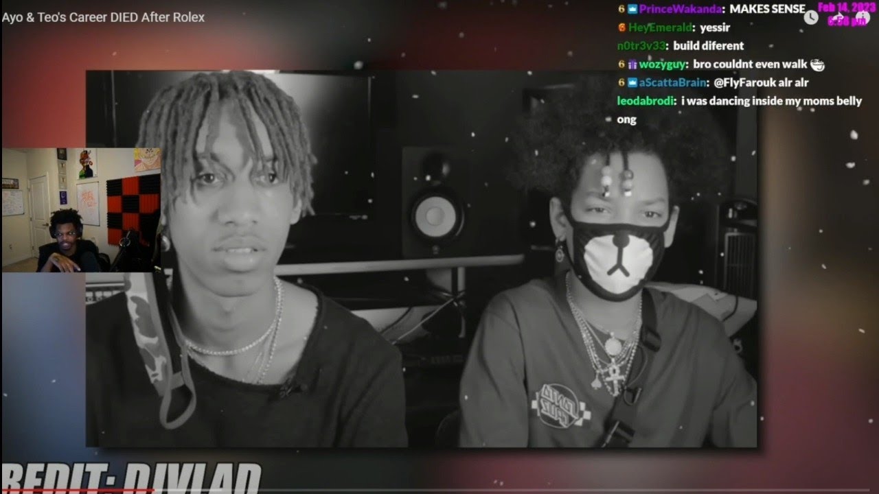 ImDontai reacts to WHY Ayo & Teo's careers died after Rolex