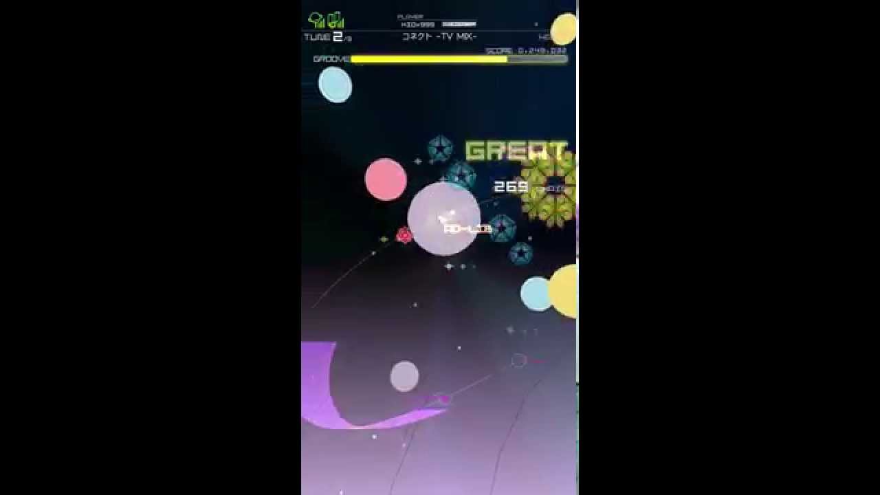 【Groove Coaster 2】コネクト -TV MIX- (Hard)FC