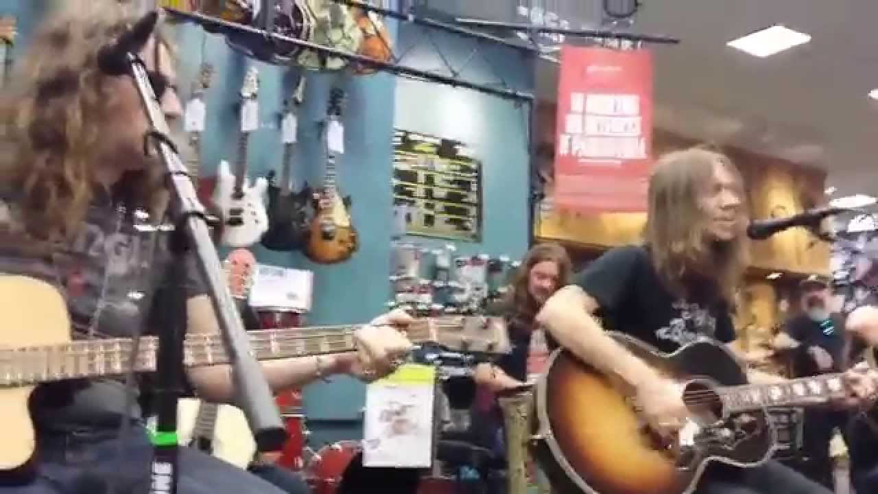 Blackberry Smoke - No Way Back to Eden - Guitar Center San Antonio