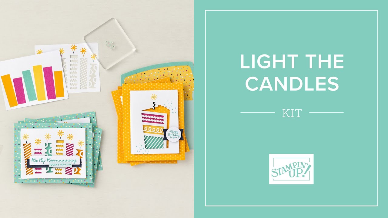 Light The Candles Card Kit