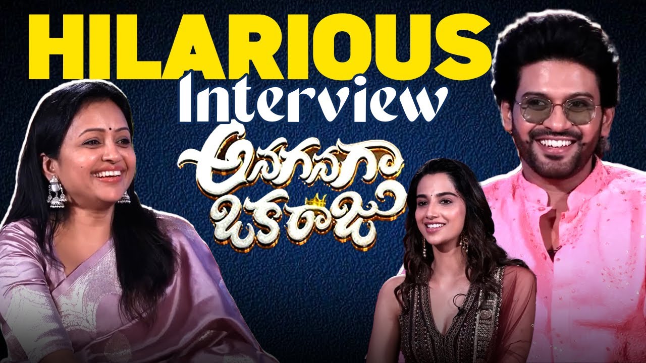 Suma Hilarious Interview With Naveen Polishetty Meenakshi || Bullet Raj