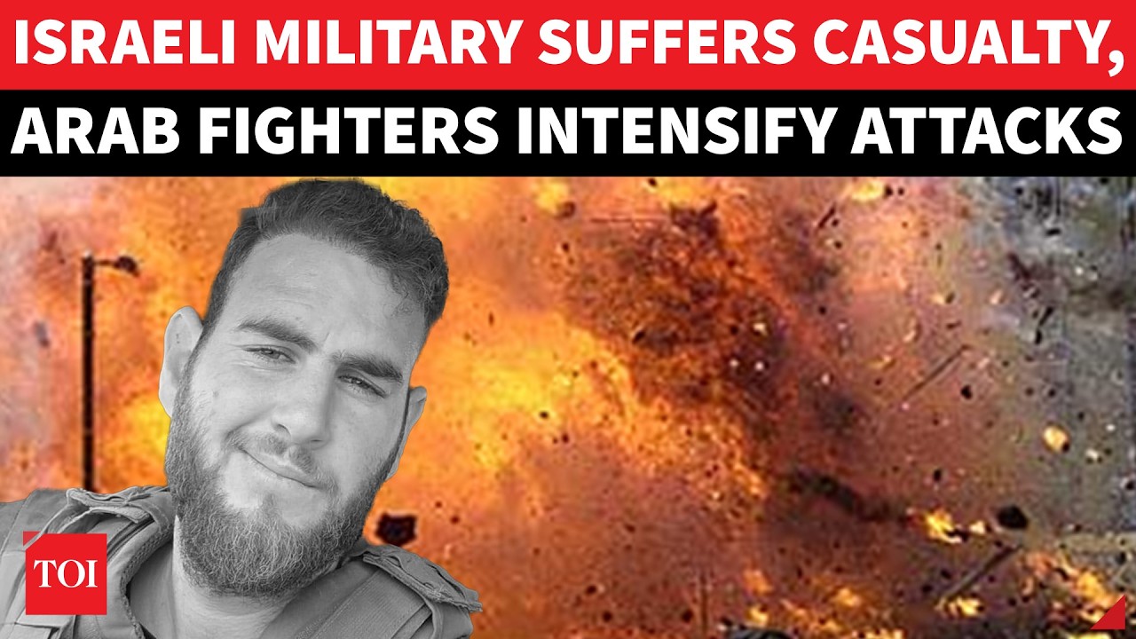 Israeli Soldier KILLED As Hezbollah Launches Fierce Counter Attack; Lebanon Battle Gets Intense