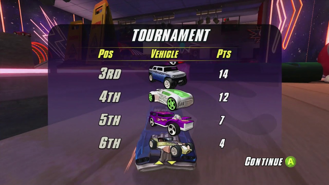 [Xbox 360] Hot Wheels: Beat That! - Turbo: Bowling Alley Tournament - Jack Hammer