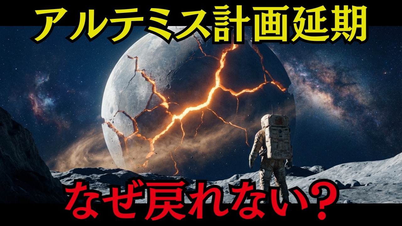 50年前にできたことが、なぜ今できないのか？NASAが隠し続けた月の真実【ミステリー 怖い話】
