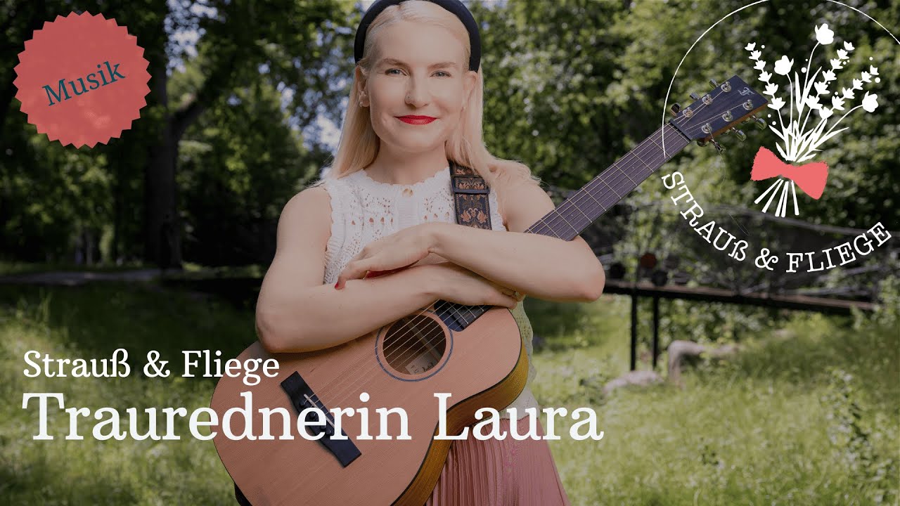 Traurednerin & Sängerin Laura von Strauß & Fliege I Leipzig & Berlin