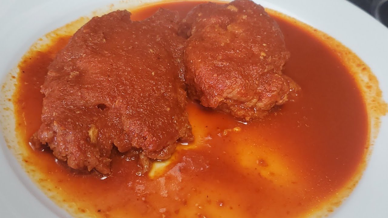 Tortitas de papa en salsa roja y tips para que no se desbaraten