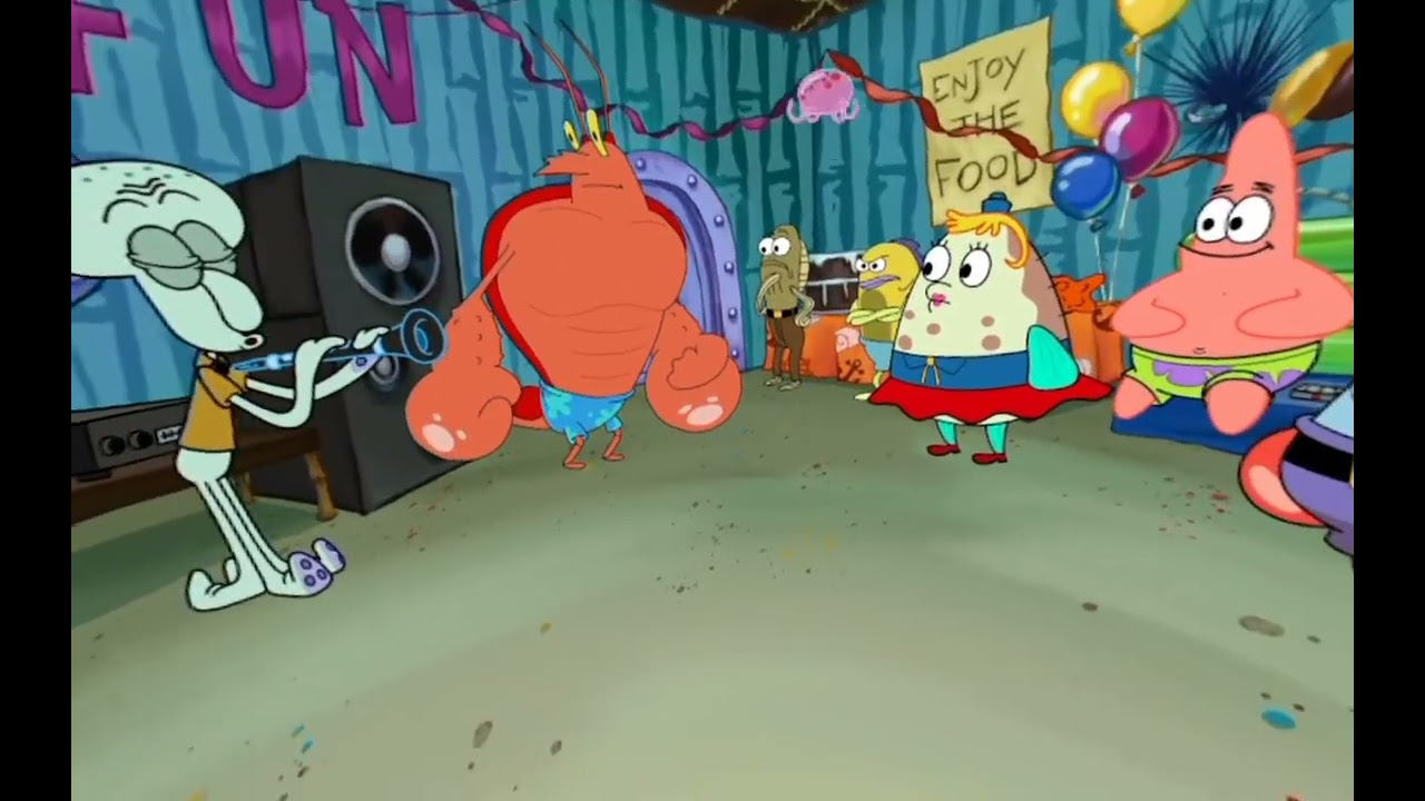 Festa do bob esponja 360