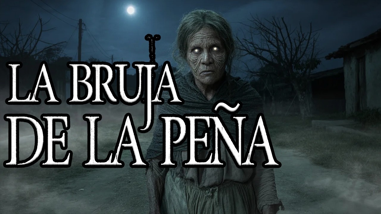 LA BRUJA DE LA PEÑA - EL TERROR DEL PUEBLO | RELATOS DE BRUJAS REALES | HISTORIAS DE BRUJAS