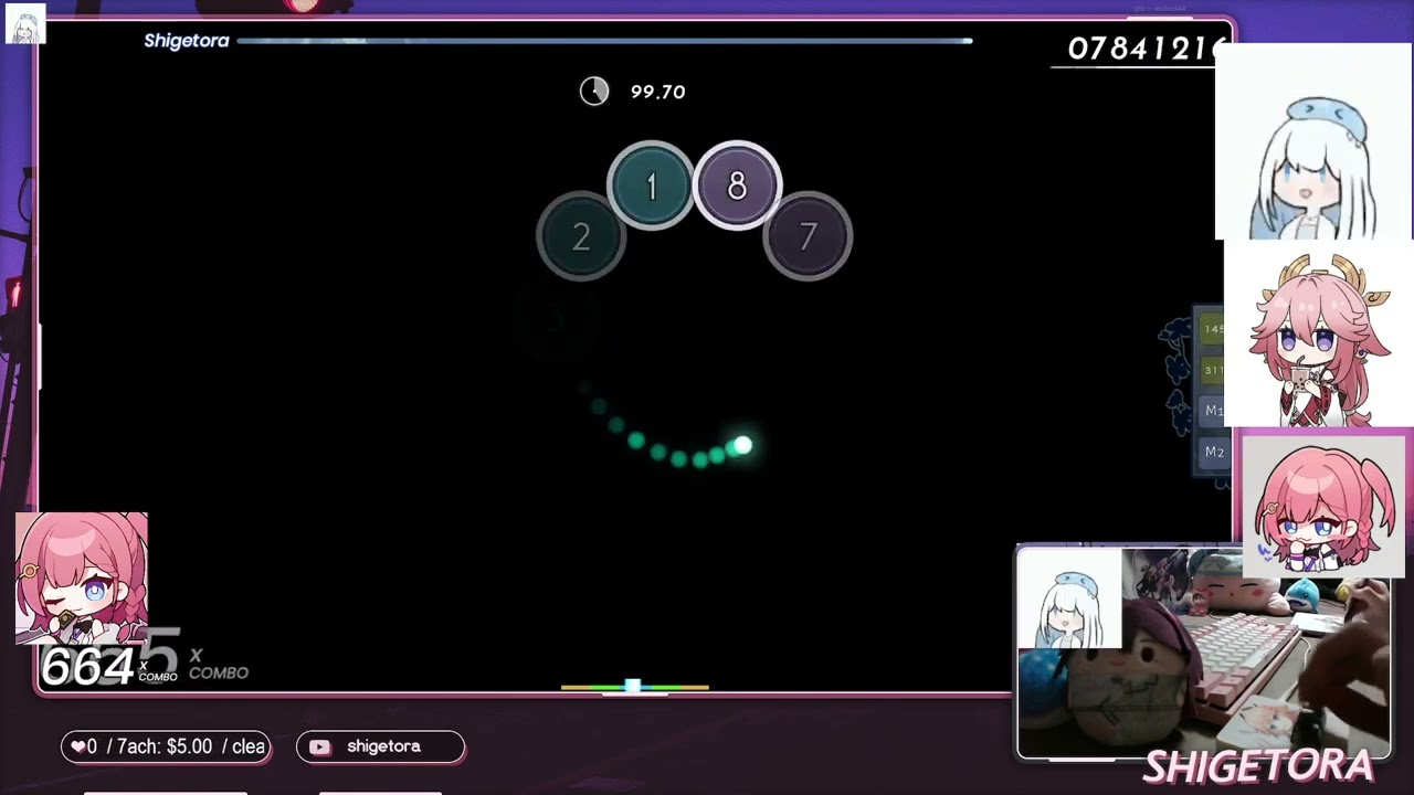 SHIGETORA GOES INSANE AT SPEED