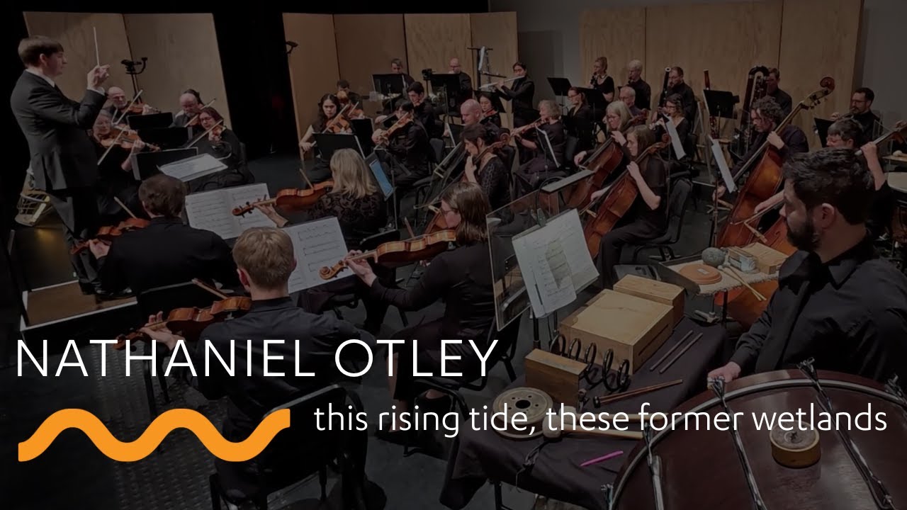 NATHANIEL OTLEY: this rising tide, these former wetlands