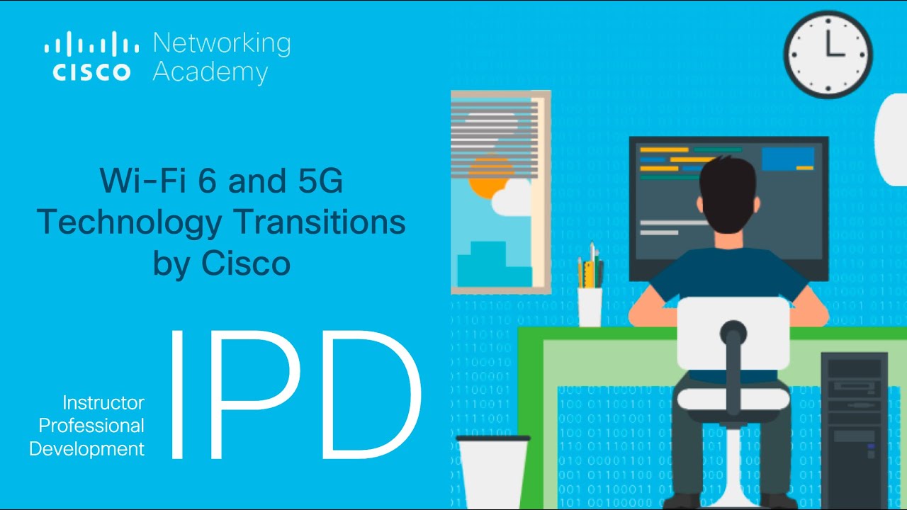 Wi-Fi 6 and 5G Technology Transitions by Cisco