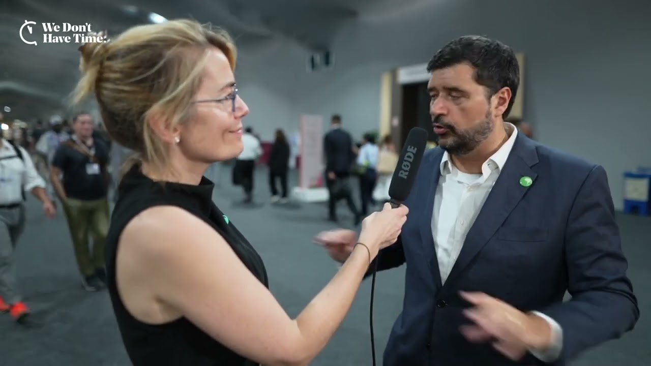 The Nature Positive Dialogues  at COP30: Interview with Marcelo Behar