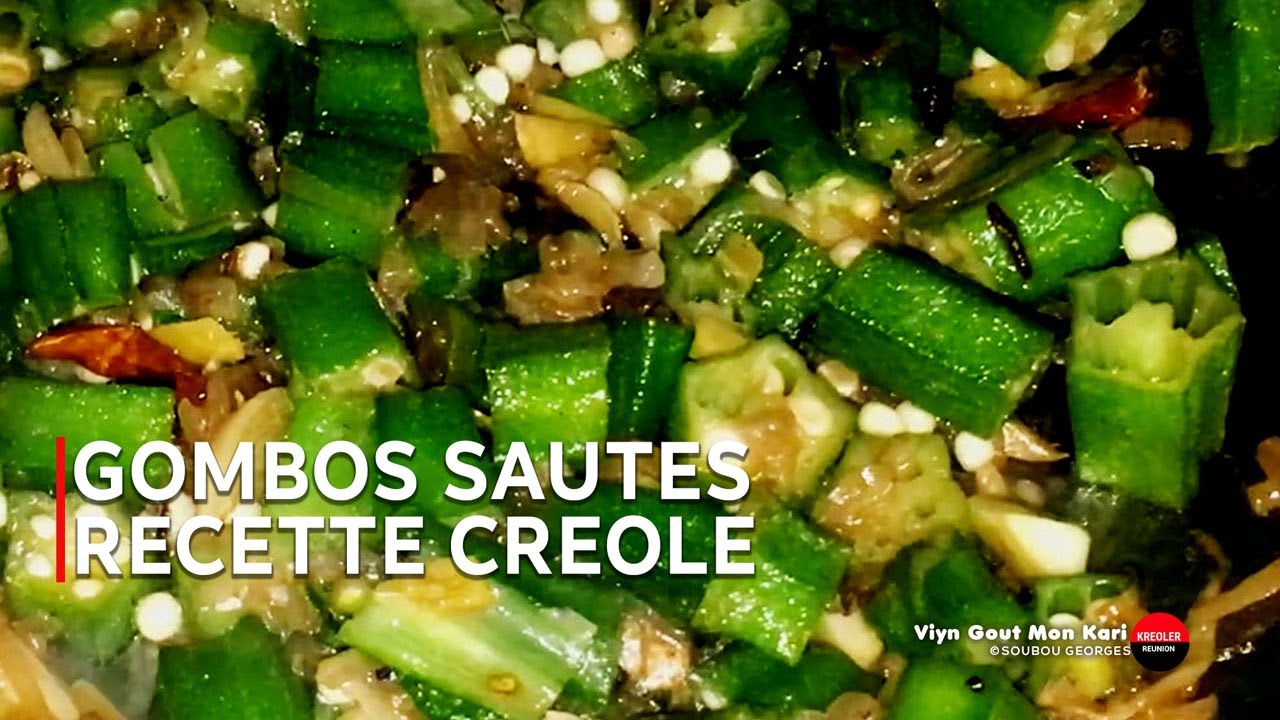 Envie d'un plat cr&eacute;ole ? Notre recette de gombos saut&eacute;s est faite pour vous !