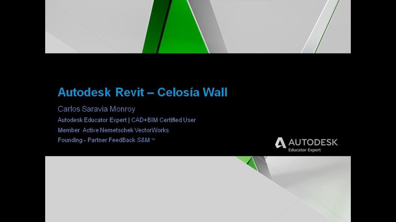Muro de Celosia con Autodesk Revit
