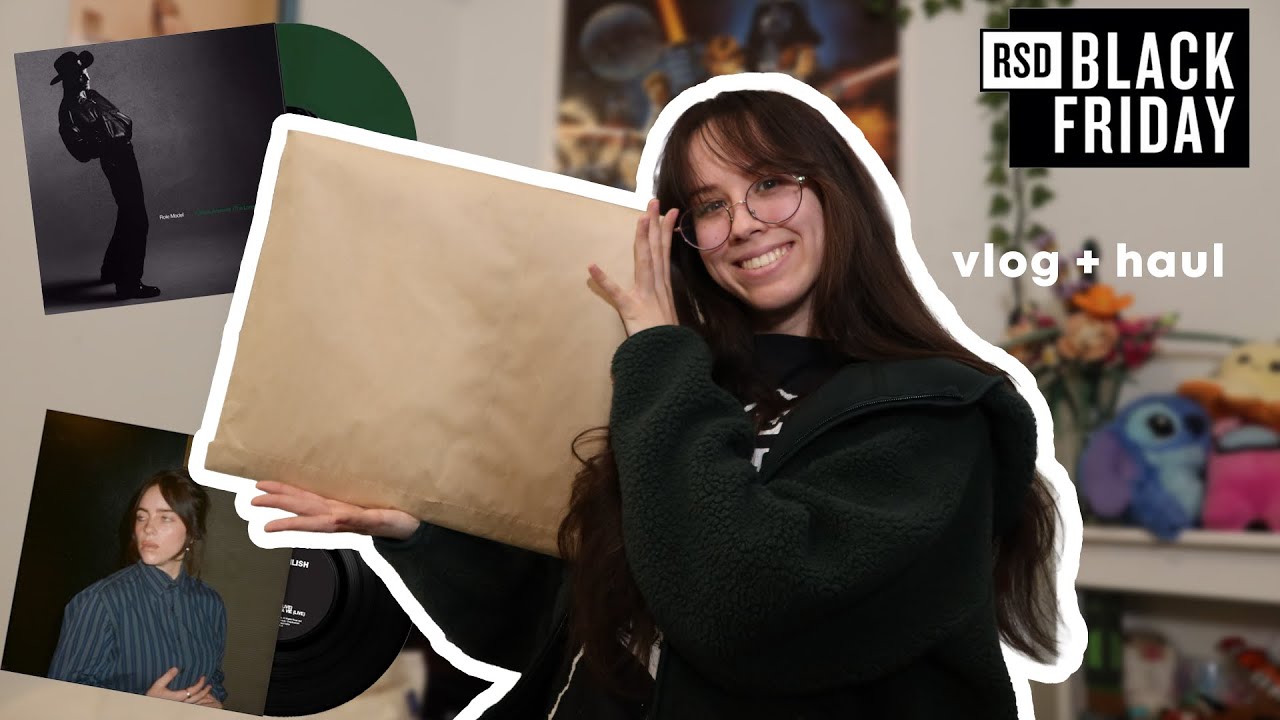RECORD STORE DAY BLACK FRIDAY 2025  🎶  (chappell roan, billie eilish, & more)